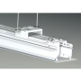 Ulmann Ecran projection Elec. carter Alu blanc 200x200cm Format carré