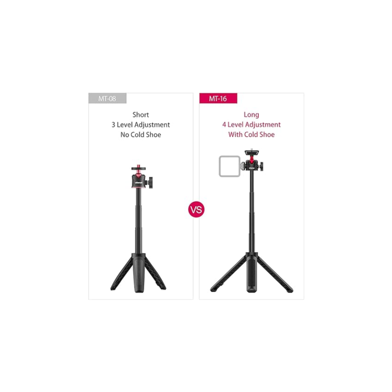 Ulanzi Full carbon fiber Multifunctional portable light tripod