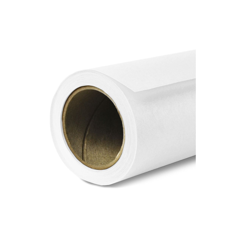 Bd Rouleau fond papier BD 2.72 x 11 m PURE WHITE