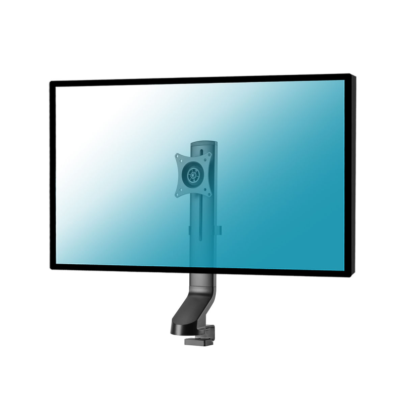 Kimex Support de bureau pour 1 écran moniteur PC 17"- 32"