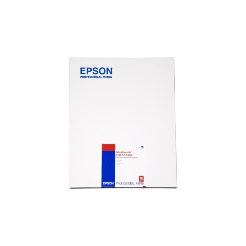 Epson Ultra smooth Fine Art Paper 325g - A2 - 25 feuilles