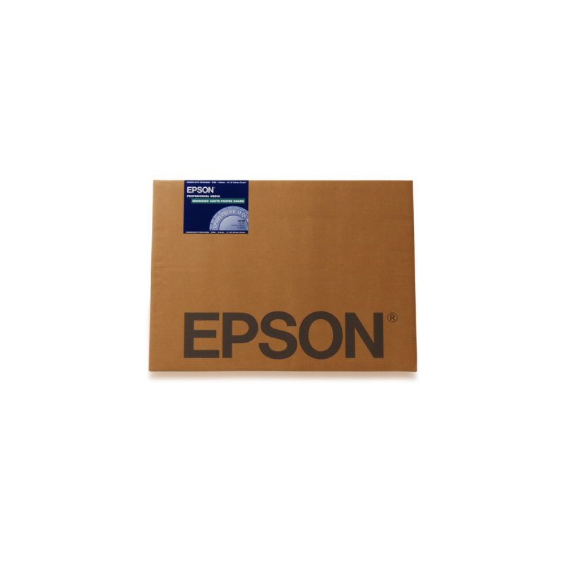 Epson Cart Mat Posterboard 850g 20f. A3+ (0,329x0,483m)