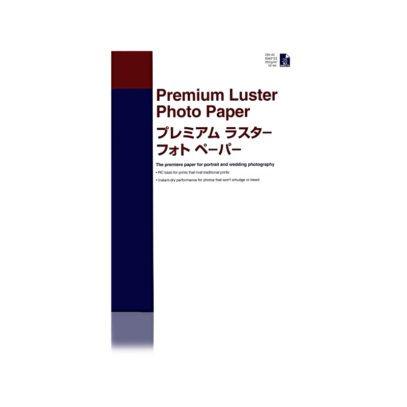 Epson Premium Luster Photo Paper 235g - A2 - 25 feuilles