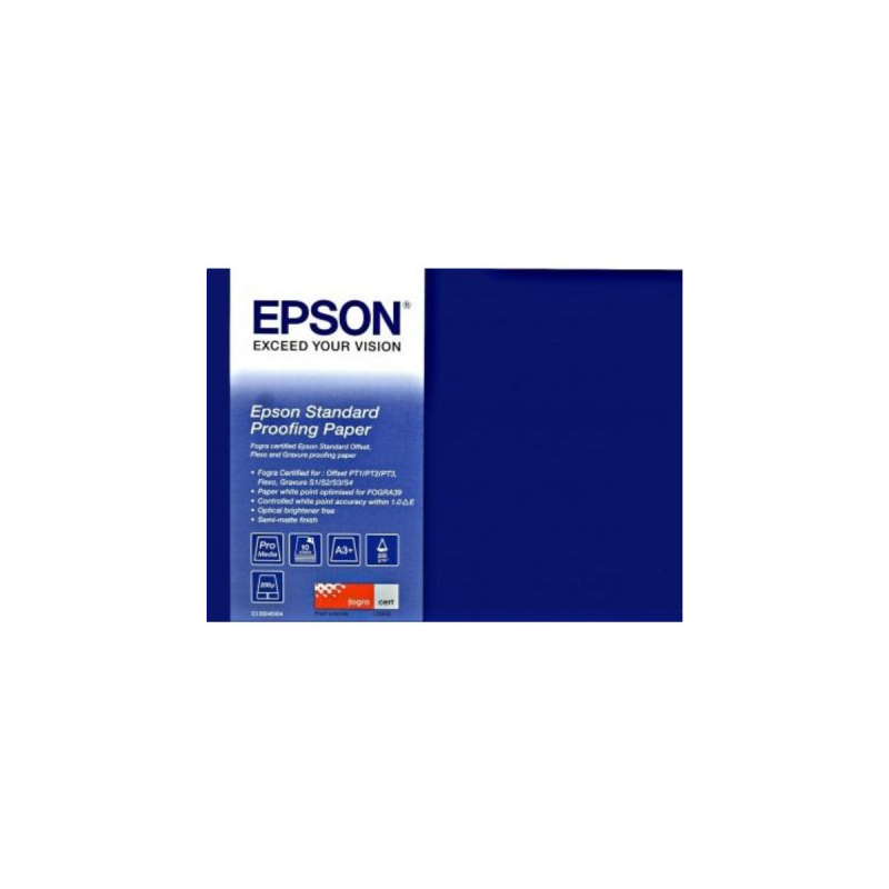 Epson Standard Proofing Paper 205g - 17p x 50m