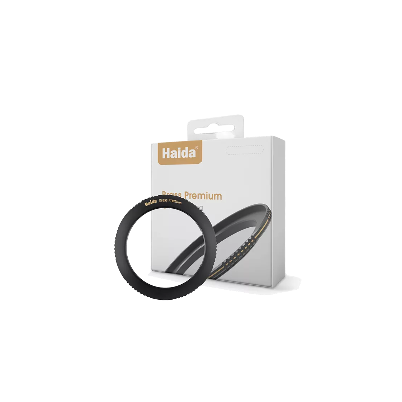 Haida Brass Premium 62-82mm Step-Up Ring