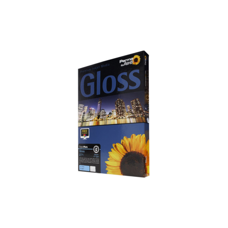 Permajet Gloss 271g - A4 250f