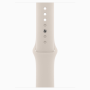 Apple Watch Series 9 GPS 45mm Starlight Alu Starlight Sp S/M