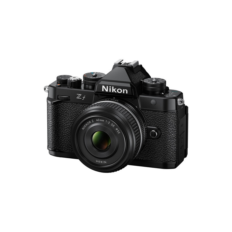 Nikon Appareil hybride Z f + objectif 40mm noir