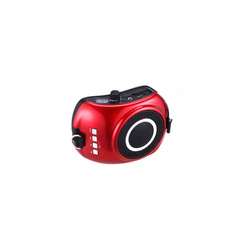 Rondson Ampli de voix rouge 20W lecteur USB/SD & micro serre-tête