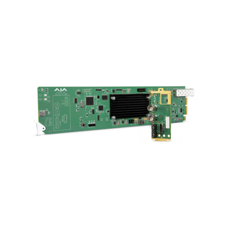 AJA openGear Carte 4K / UltraHD 12G-SDI vers HDMI 2.0