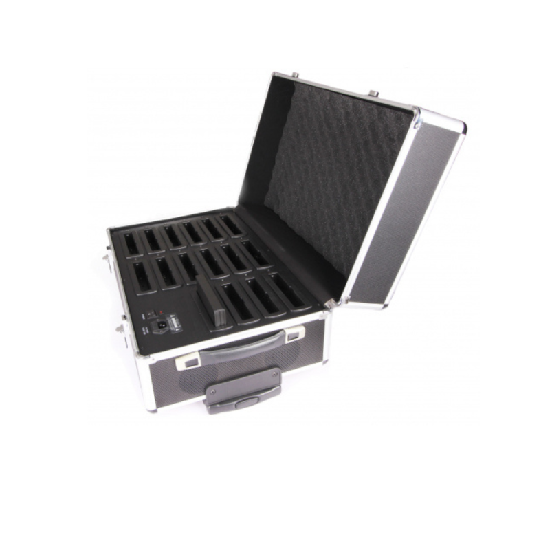 Rondson Valise de chargement pour 16 batteries lithium syst. WCS