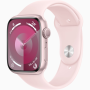 Apple Watch Series 9 GPS 45mm Pink Alu Light Pink Sp Bnd S/M