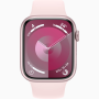 Apple Watch Series 9 GPS 45mm Pink Alu Light Pink Sp Bnd M/L