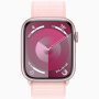 Apple Watch Series 9 GPS 45mm Pink Alu Light Pink Sport Loop