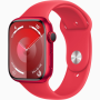 Apple Watch Series 9 GPS 45mm (Prod)Red Alu Red Sp Bnd S/M