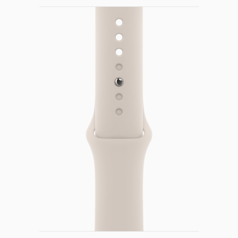 Apple Watch Series 9 GPS 41mm Starlight Alu Starlight Sp S/M