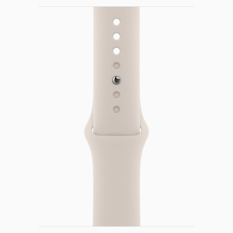 Apple Watch Series 9 GPS 41mm Starlight Alu Starlight Sp M/L
