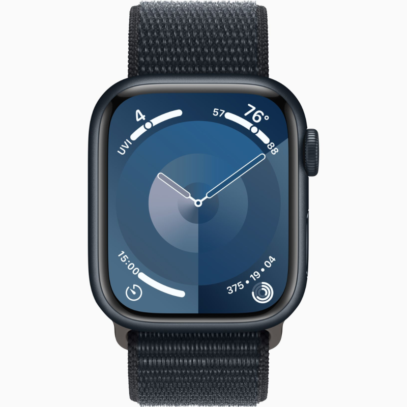Apple Watch Series 9 GPS 41mm Midnight Alu Midnight Sp Loop