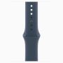 Apple Watch Series 9 GPS 41mm Silver Alu Storm Blue Sp Bnd S