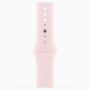 Apple Watch Series 9 GPS 41mm Pink Alu Light Pink Sp Bnd S/M