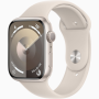 Apple Watch Series9 Cell 45mm Starlight Alu Starlight Sp M/L