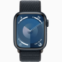 Apple Watch Series9 Cell 45mm Midnight Alu Midnight Sp Loop