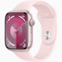 Apple Watch Series9 Cell 45mm Pink Alu Light Pink Sp Bnd M/L
