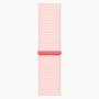 Apple Watch Series9 Cell 45mm Pink Alu Light Pink Sport Loop