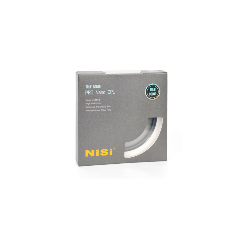 Nisi Filtre polarisant CPL True Color - 49mm