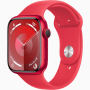 Apple Watch Series9 Cell 45mm (Prod)Red Alu Red Sp Bnd S/M