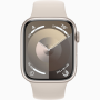 Apple Watch Series9 Cell 41mm Starlight Alu Starlight Sp Loo
