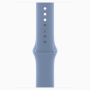 Apple Watch Series9 Cell 41mm Silver Alu Storm Blue Sp Bnd S