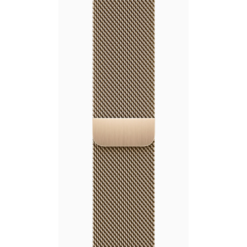 Apple Watch Series9 Cell 41mm Gold Ssc Gold Milanese Loop