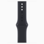 Apple Watch Series9 Cell 41mm Graphite Ssc Midnight Sp Bnd M