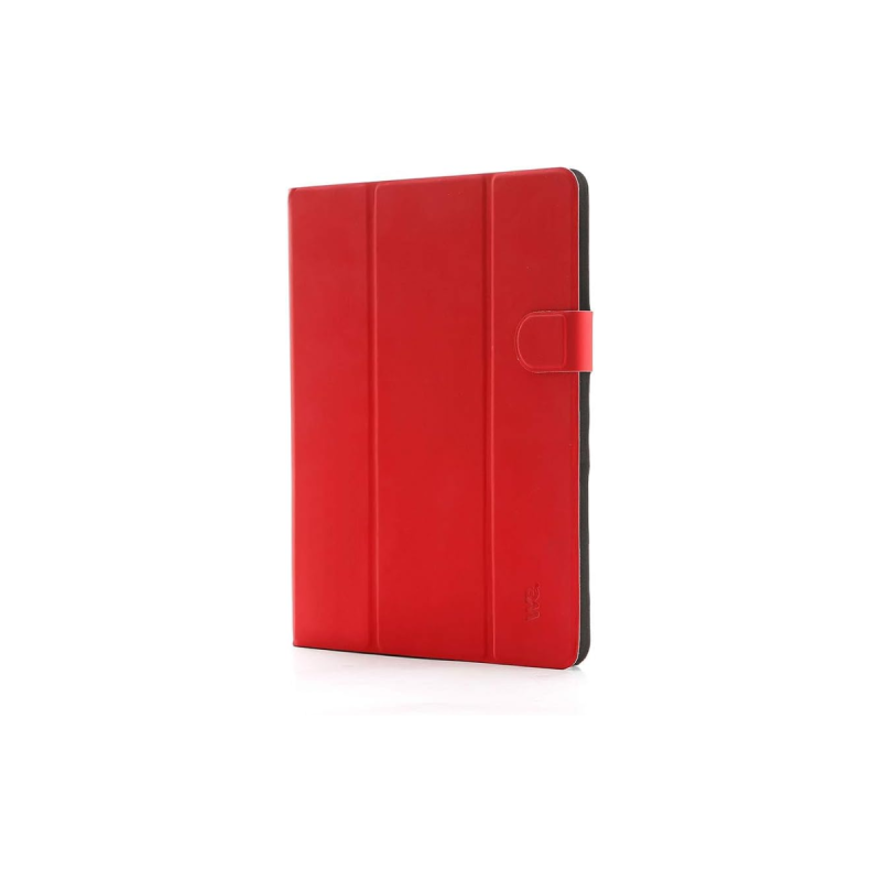 WE  Etui universel Rouge pour tablettes 9/11 Toucher doux