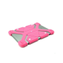 WE Protection Universelle en silicone pour tablettes 8.9/12 Fushia