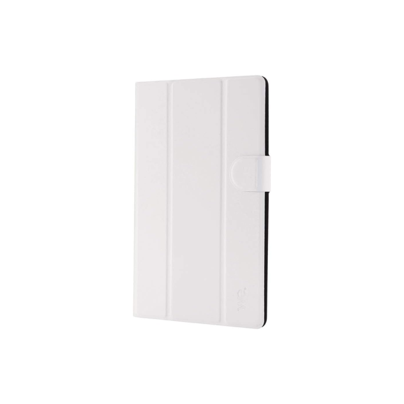 WE H-850 TPU Blanc Housse universel pour tablettes 8" Toucher doux