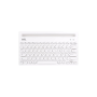 WE Clavier Bluetooth universel avec support pour tablette/smartphone