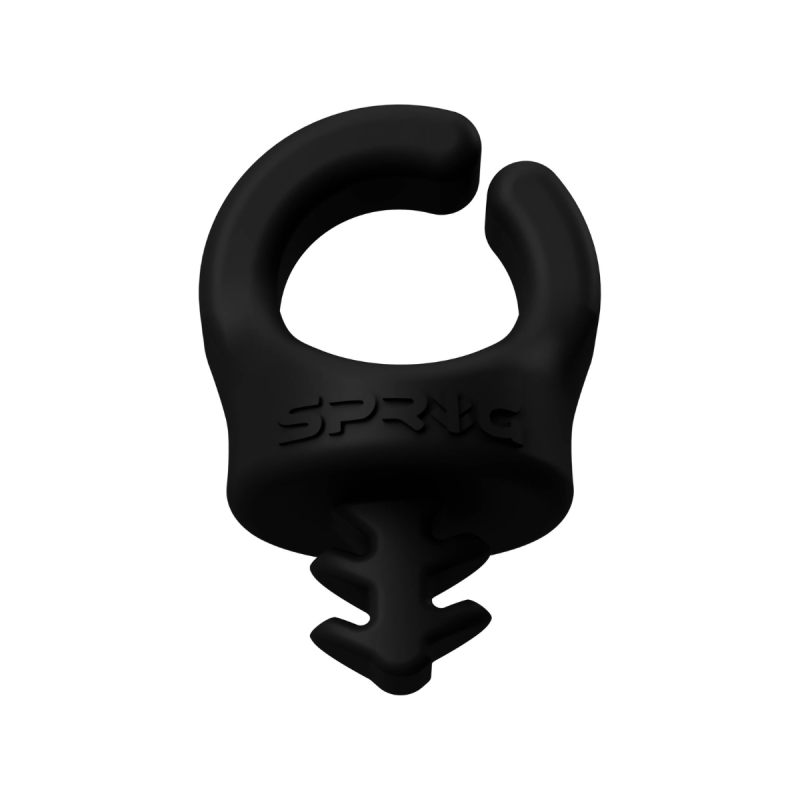 Sprig Black 1/4”-20, 6-Pack