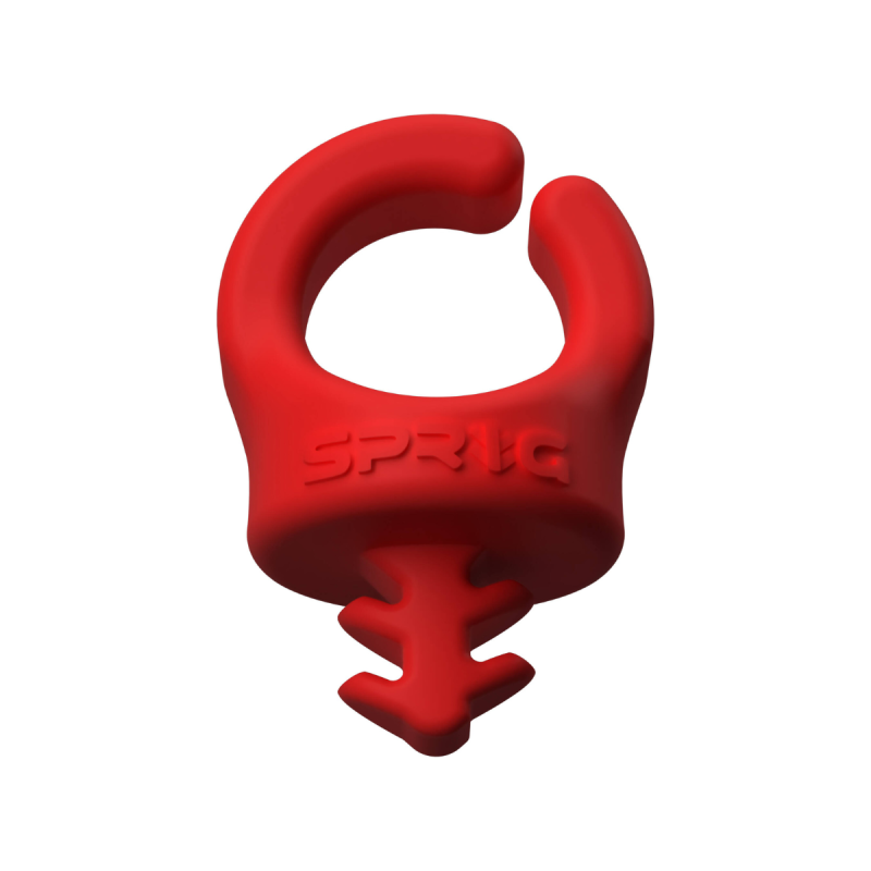 Sprig Red 1/4”-20, 6-Pack