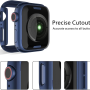 WE Coque de protection pour iwatch 44mm / pack de 2 pcs