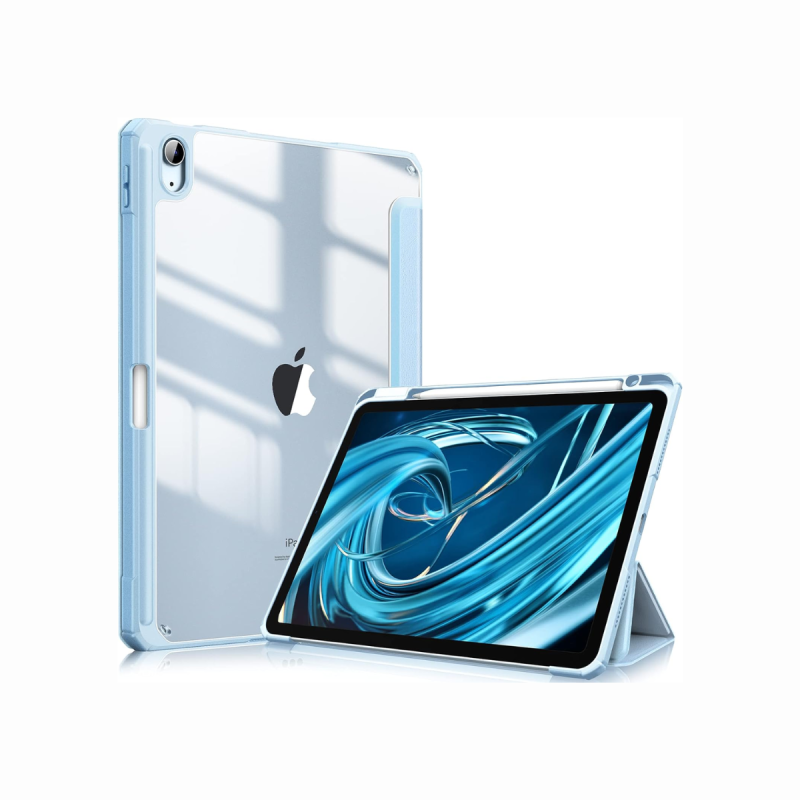 WE Coque pour SAMSUNG GALAXY TAB S6 LITE Transparent Anti-chocs