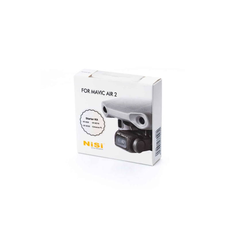 Nisi Kit Débutant Filtres drone DJI Mavic Air 2