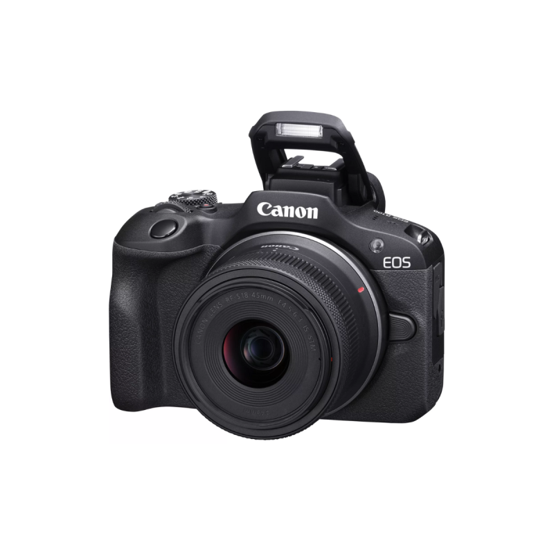 Canon Appareil photo hybride EOS R100 - Boîtier nu - Noir