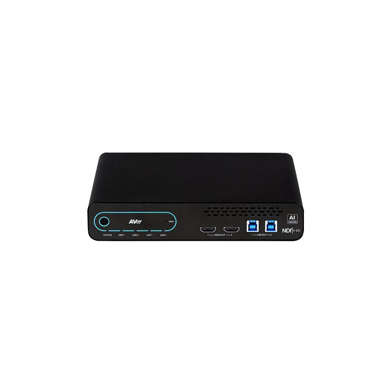 Aver Matrice boîtier de suivi audio entrée/sortie USB/HDMI/RTSP/NDI