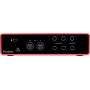 Focusrite Scarlett G4 - Scarlett 4I4 4th Gen - 4 in / 4 out - USB-C