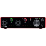 Focusrite Scarlett G4 - Scarlett 4I4 4th Gen - 4 in / 4 out - USB-C