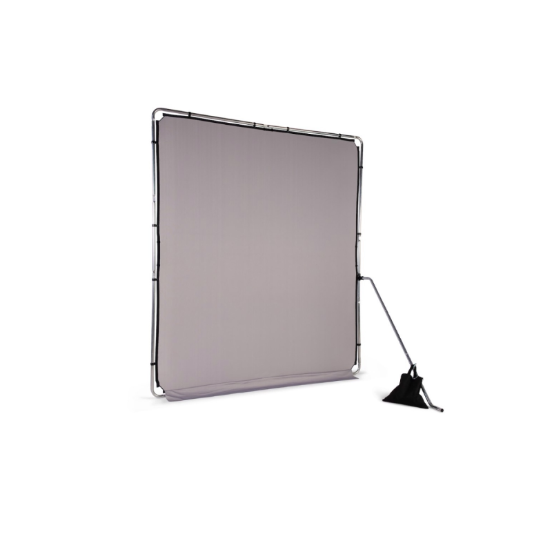 Manfrotto Ezyframe Background 2X 2.3m gris