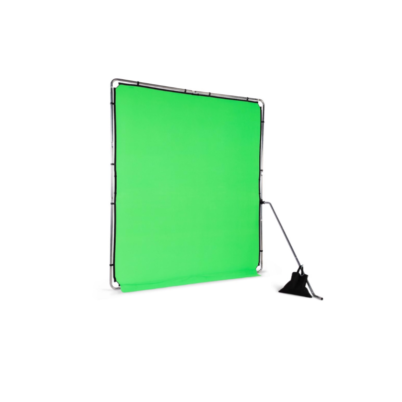 Manfrotto Ezyframe Background 2X 2.3m Chroma Key vert