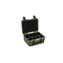 B&W Valise Type 3000 Cloisons amovibles Vert